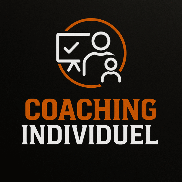 👤 Coaching Individuel – 1h avec un coach BXE